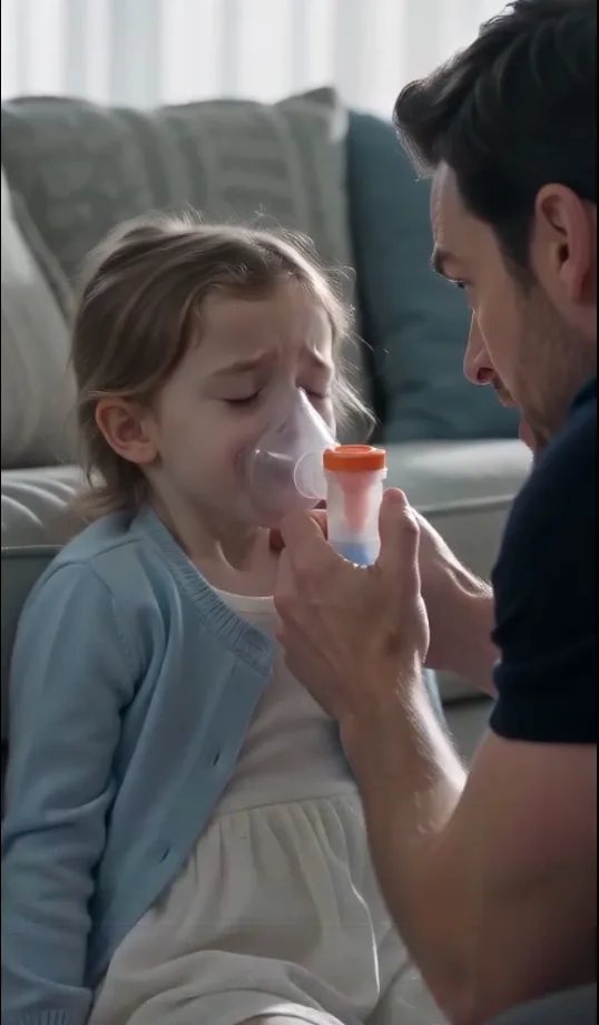 Juniper’s breathing was already coming in frightened little gasps when Tabitha snatched the inhaler from her hand.