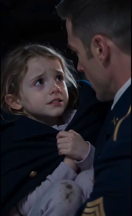 Found My Five-Year-Old Daughter Sleeping In The Mud With Our Dog While My Wife Partied Inside... She Told Her I Had Died Overseas—She Never Expected Me To Walk Through The Back Door Alive That Same Night.