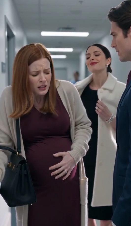 His Mistress Kicked His Pregnant Wife in a Hospital Hallway—But She Had No Idea the Quiet Woman’s Uncle Owned Every Floor
