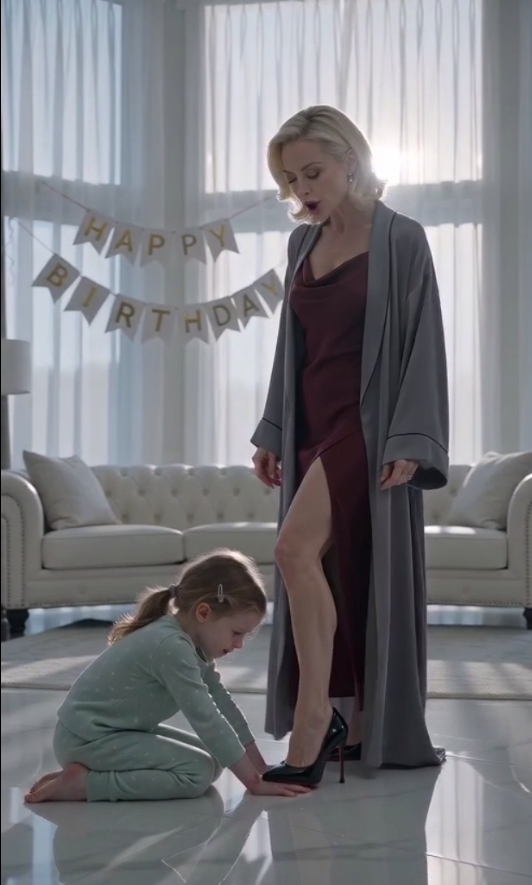 The first thing I saw when I opened my front door was not my daughter’s birthday banner, not the pink cupcakes I had ordered two months before I disappeared into a federal operation, and not the little yellow dress Lily had begged to wear when I came home.