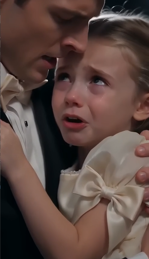 “Daddy… I’m scared…”
