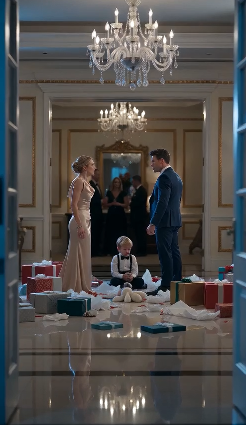 She thought destroying the maid’s child’s birthday gifts would prove who belonged in the mansion—until the billionaire calmly asked security to close every door.