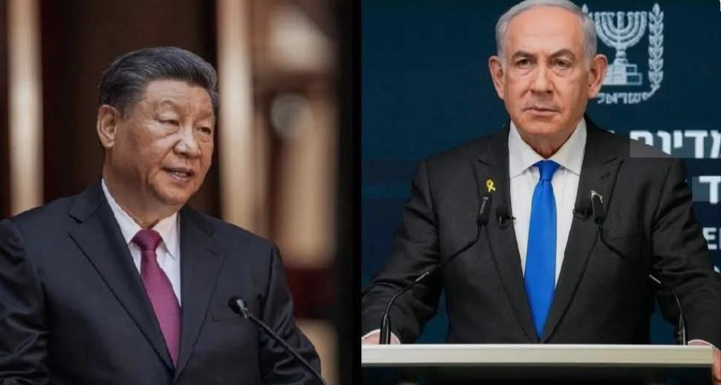 BREAKING: Israel Turns to China in Urgent Bid to De-Escalate Conflict with Iran