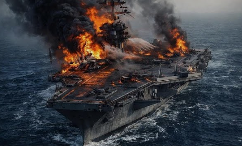 BREAKING: Trump’s “17-Direction Attack” Claim on U.S. Carrier Sparks Questions and Global Debate