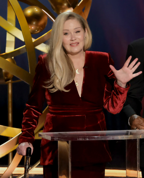 BREAKING: Christina Applegate Hospitalized Amid MS Battle: Report