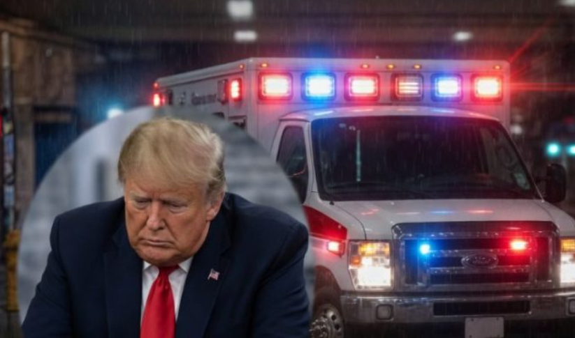 BREAKING: Donald Trump Reportedly Hospitalized — Sudden Development Sparks Concern r