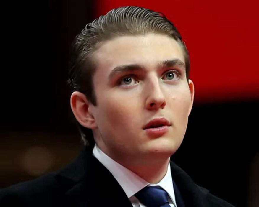 FLASH NEWS: BARRON TRUMP ACKNOWLEDGES HE IS POSITIVE FOR... FIND OUT MORE s