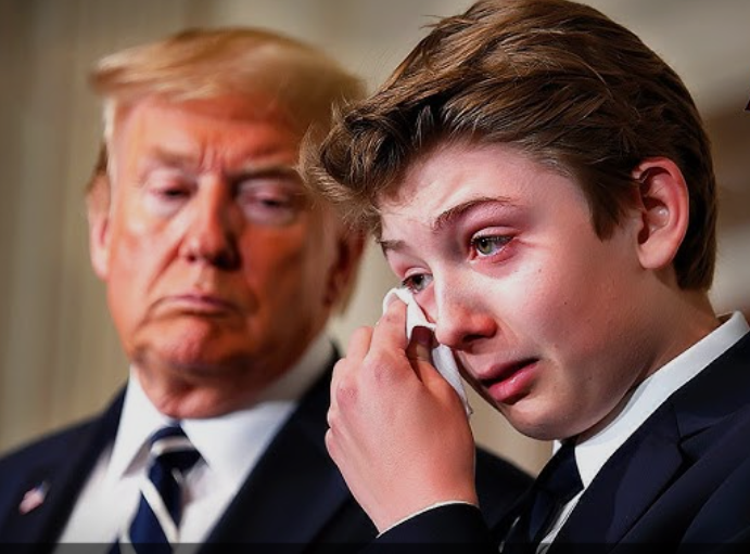 SAD NEWS: Just 30 Minutes Ago, Barron Trump.. breaks down in tears while making a heartbreaking announcement s