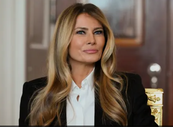 Melania Trump Reveals She Tested Positive for… See More ccs