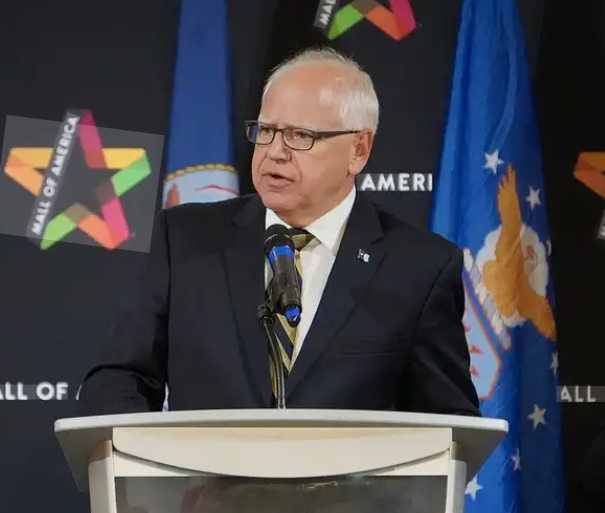 Tim Walz Thought Ending Reelection Bid Would Save Him From the DOJ – It Didn’t