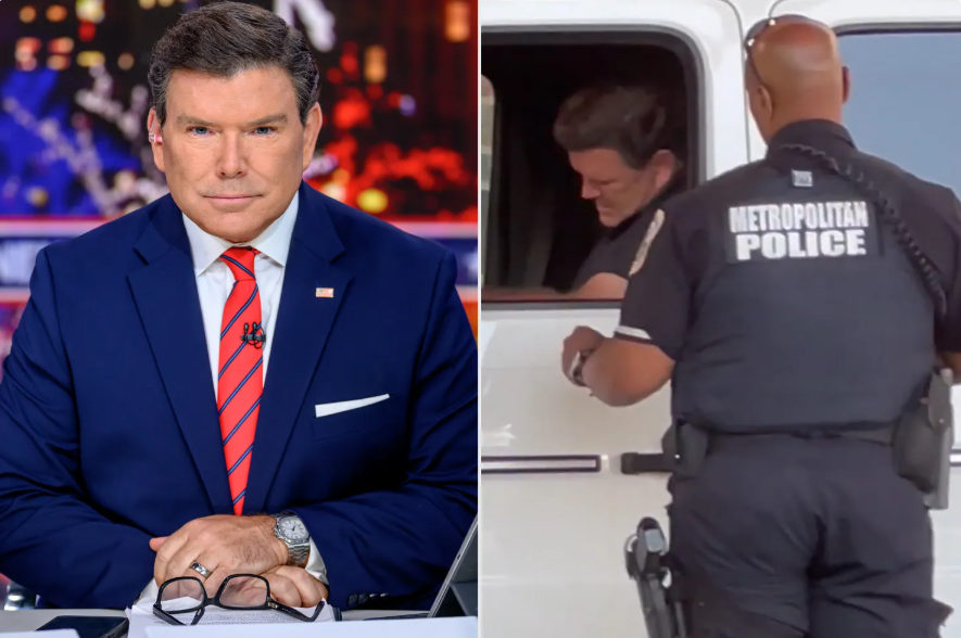BREAKING: Bret Baier cuts into live broadcast with urgent update on Trump...ss