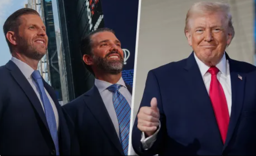 Eric Trump Steps Into a Larger Role — What It Could Mean for the Trump Legacy  cs