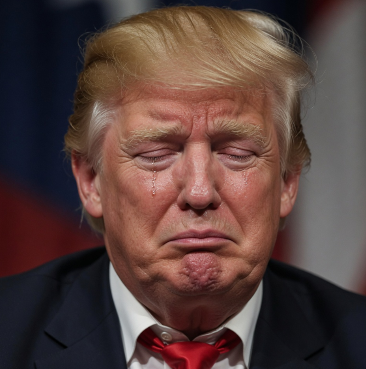 OMG Trump's Quiet Moment in Washington: A Pause That Spoke Volumes ..ccsh