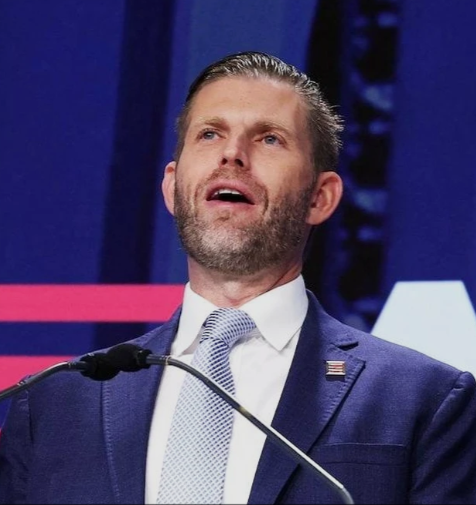 Eric Trump Steps Into a Larger Role — What It Could Mean for the Trump Legacy ..pl