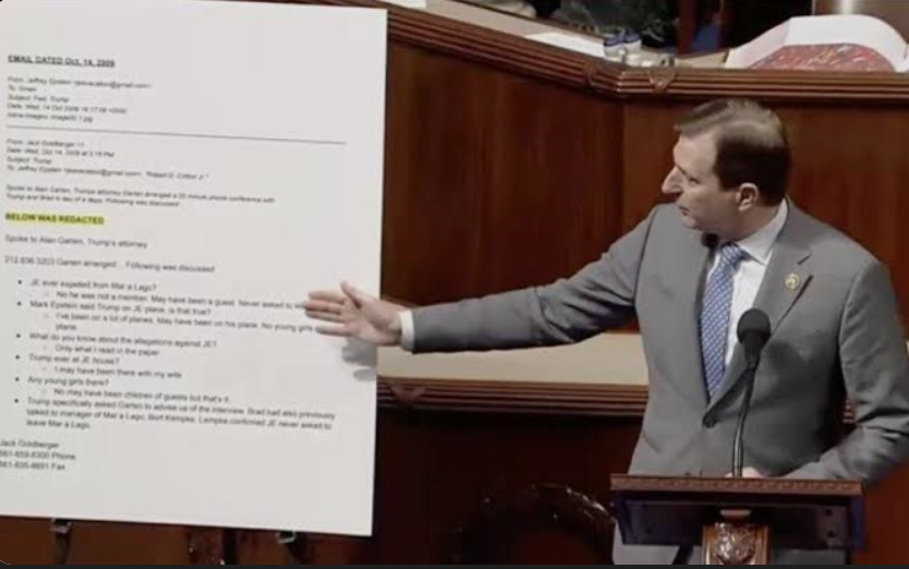 The Epstein Unredacted: Congressman Dan Goldman Exposes Alleged DOJ Cover-Up and Explosive Evidence Linking Trump to Epstein’s Darkest Secrets