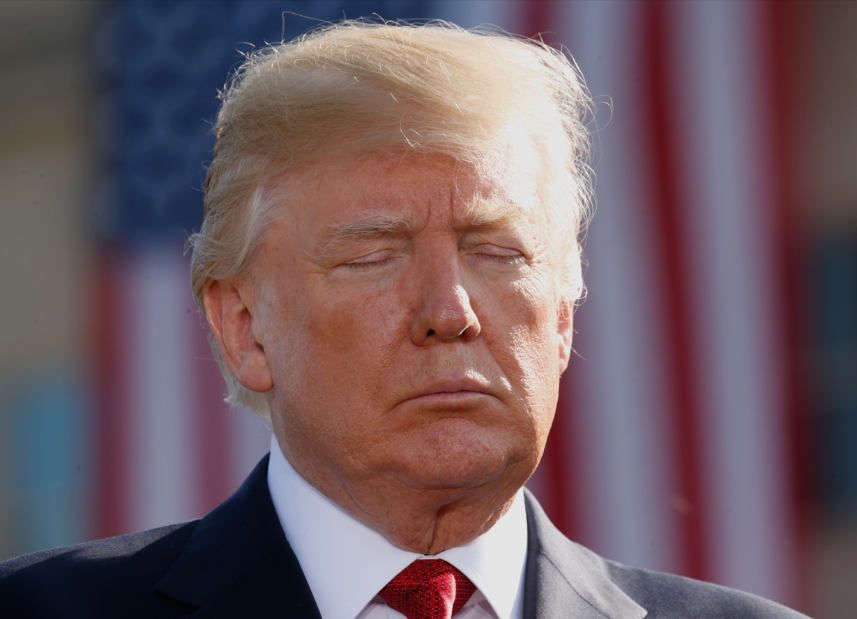 Trump’s Quiet Moment in Washington: A Pause That Spoke Volumes Hot news....see