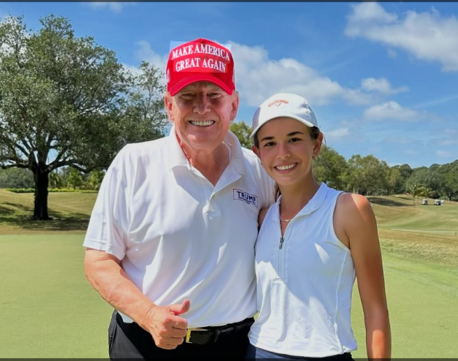 Kai Trump sets record straight on her love life in telling new video