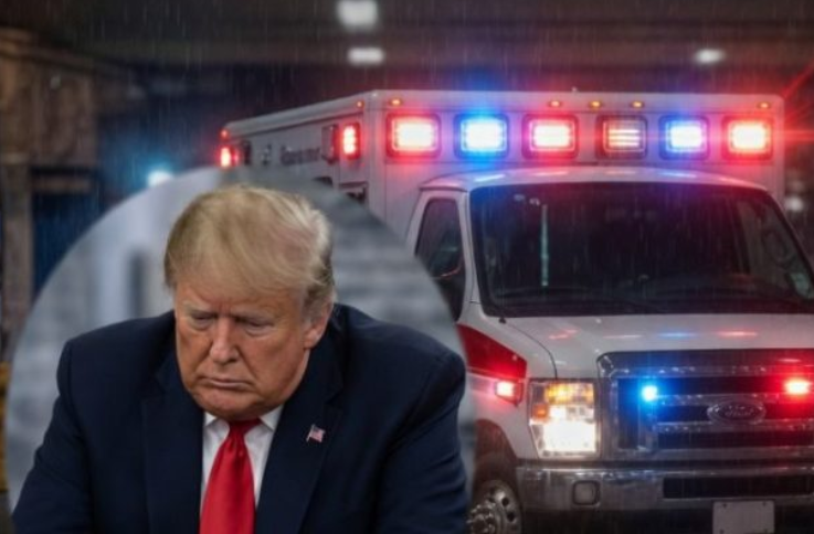 BREAKING: Donald Trump Reportedly Hospitalized — Sudden Development Sparks Concern