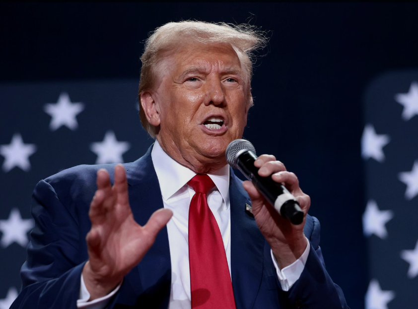 Trump’s Silent Moment in Washington: A Pause That Said It All