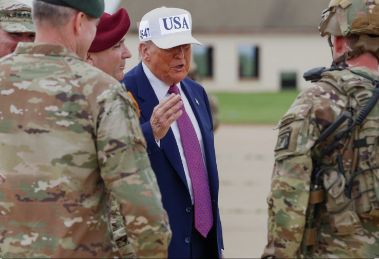 U.S. Military Shake-Up Raises Questions of Stability as Tensions Intensify