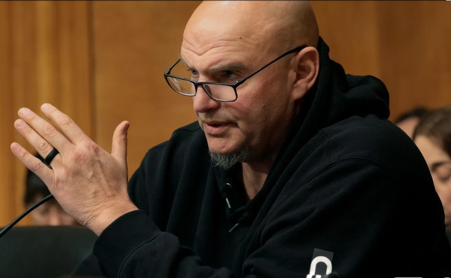 Fetterman Breaks with Democrats on Iran and DHS Funding Fight