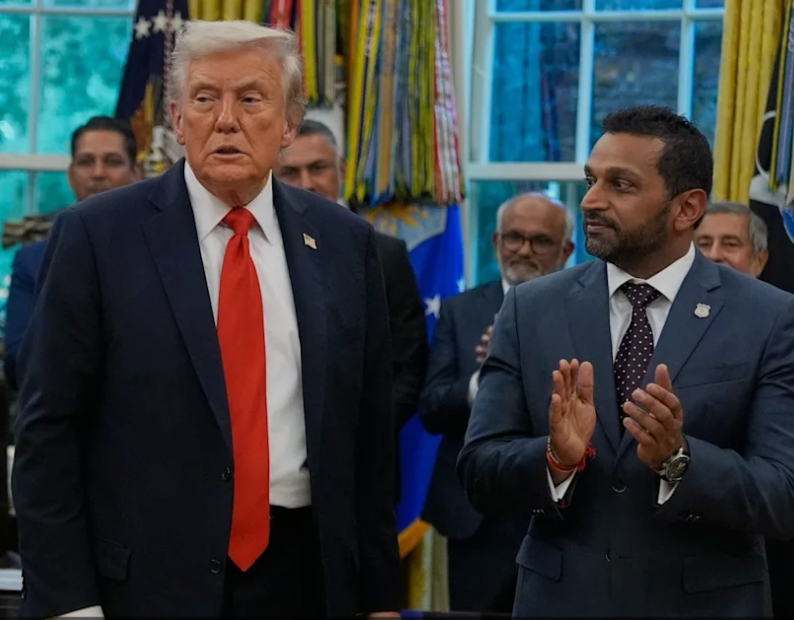 Patel Marks 200 Days of FBI Operations Highlighting Arrests, Drug Seizures, and Child Rescues