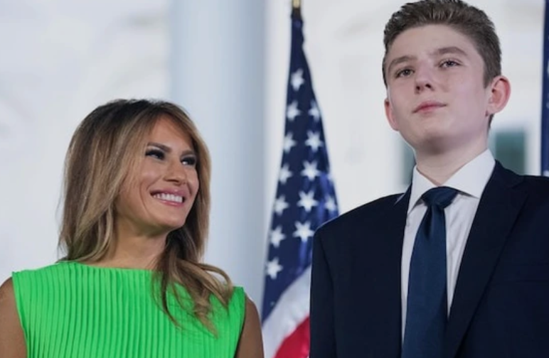 Barron Trump Sparks Massive Online Reaction After Unexpected Update Leaves People Talking . cs