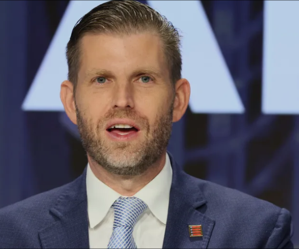 Eric Trump’s New Power Move—A Turning Point for the Trump Name? a