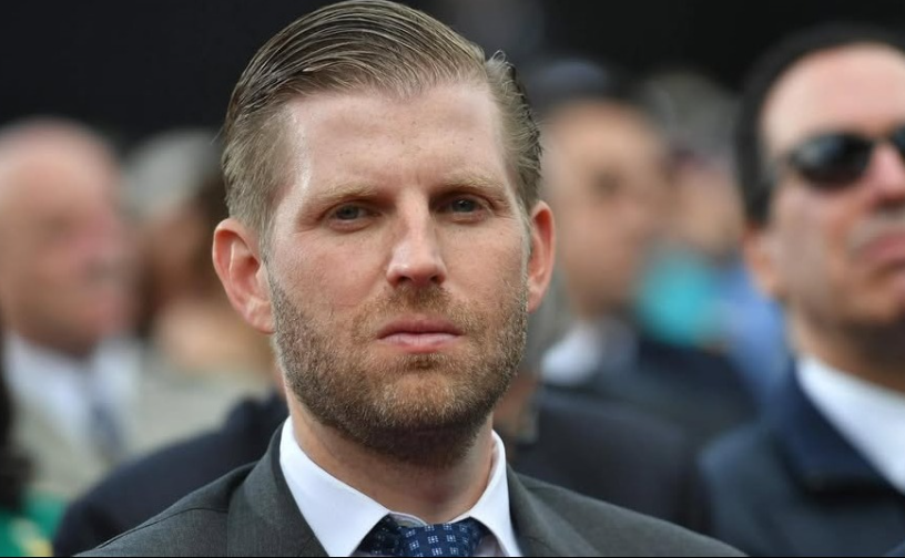 Eric Trump Steps Into a Larger Role — What It Could Mean for the Trump Legacy ply