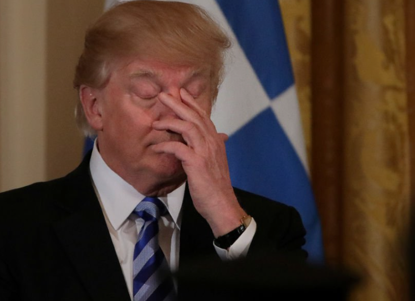 OMG Trump’s Quiet Moment in Washington: A Pause That Spoke Volumes hot...ac