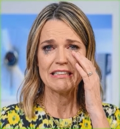 Savannah Guthrie Collapses Live On The Today Sho - story