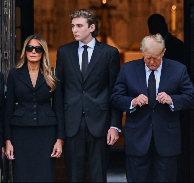 Social Media Claims About Barron Trump Spark Viral Attention, No Evidence Confirmed
