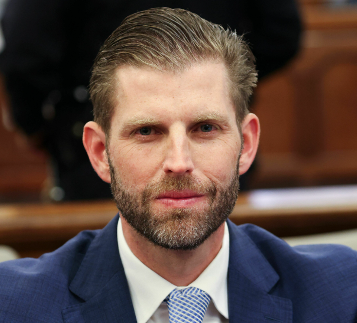 30 Minutes ago in New York City, Eric Trump was confirmed as.f.. See more