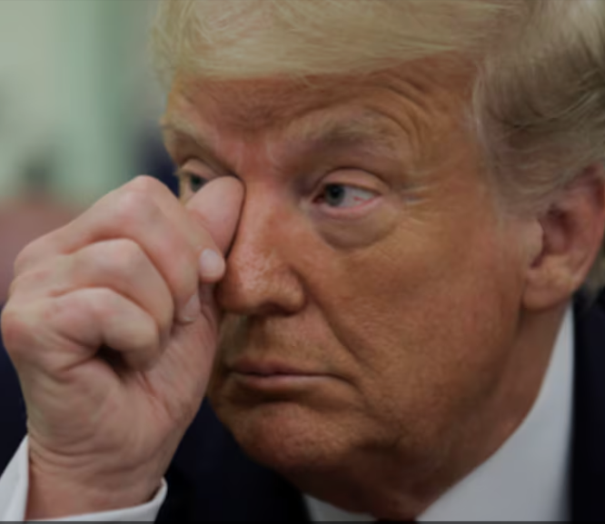 OMG A Reflective Moment From Donald Trump in Washington...news up