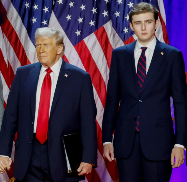 Up News, At 20, Barron Trump FINALLY Admits What We All Suspected c...See more