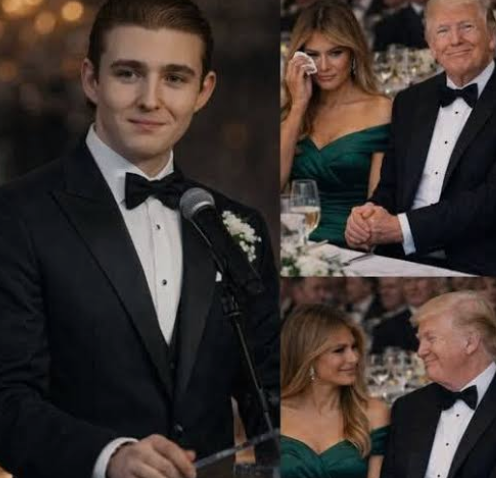 At 20, Barron Trump FINALLY Admits What We All Suspected..aa.see more ee