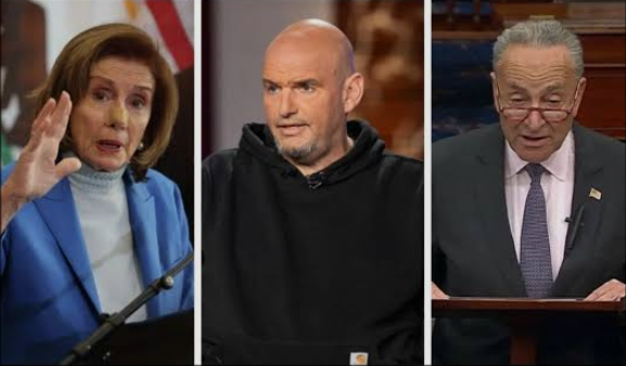 Fetterman Slams Dems ‘Jim Crow 2.0’ Voter ID Lies As GOP Pushes SAVE Act