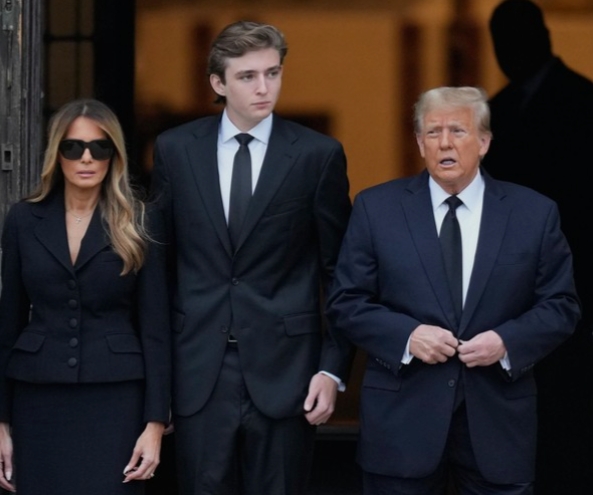 Update From Washington Draws Attention to Barron Trump