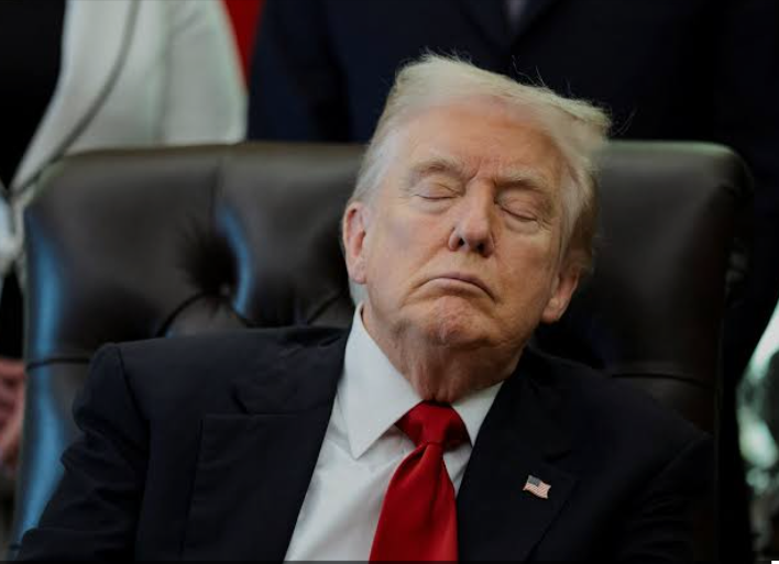 OMG A Reflective Moment From Donald Trump in Washington. OMG