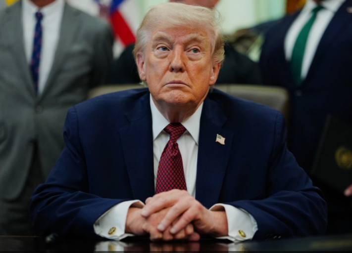 Viral Trump Photo Sparks Major Buzz — But the Story Behind It Isn’t Fully Confirmed
