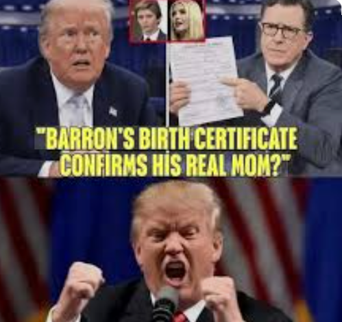 TRUMP IN MELTDOWN! - Colbert Drops the "Secret" Live on Air!a seemore