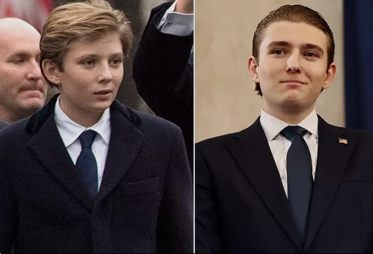 At 20, Barron Trump FINALLY Admits What We All Suspected...seemore .aaa