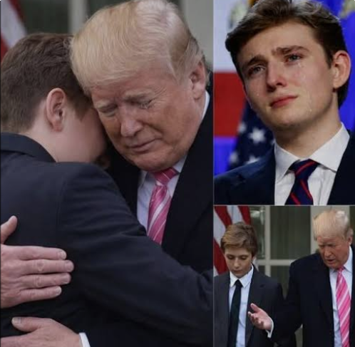 BREAKING NEWS: AT 20, BARRON TRUMP FINALLY ADMITS WHAT WE ALL SUSPECRED
