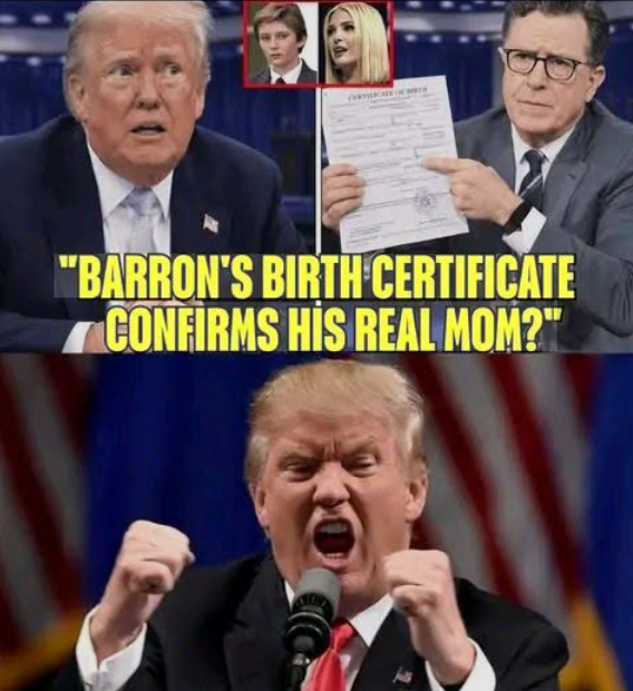 TRUMP IN MELTDOWN! — Colbert Drops the "Secret" Live on Air! pl