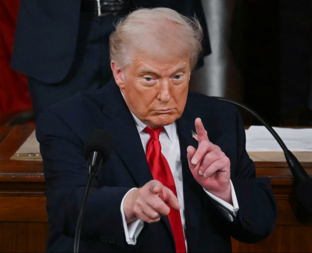 OMG A Reflective Momentt From Donald Trump in Washington ...