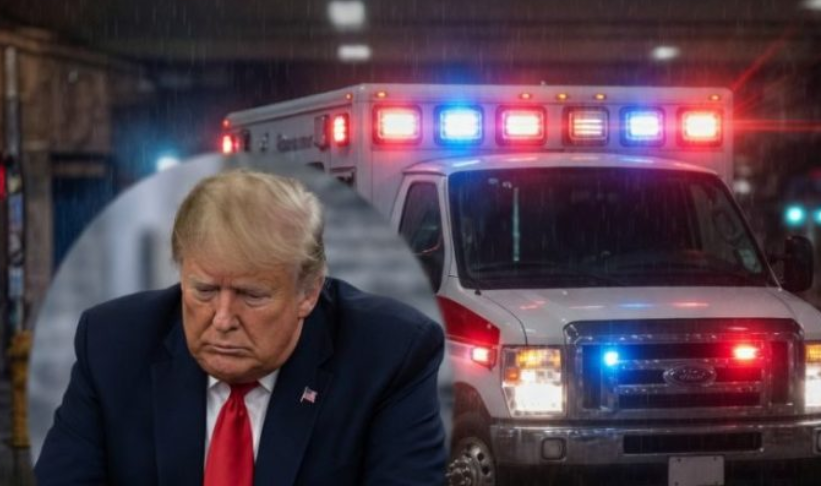 BREAKING NEWs: Donald Trump Reportedly Hospitalized — Sudden Development Sparks Concern az