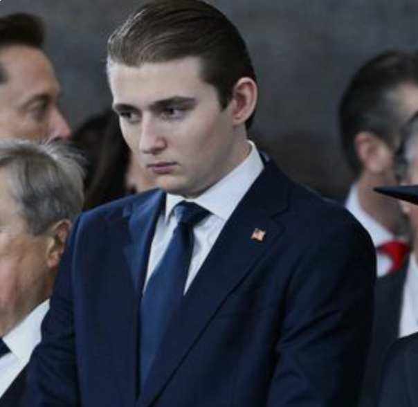 Barron Trump hospitalized after having … aa