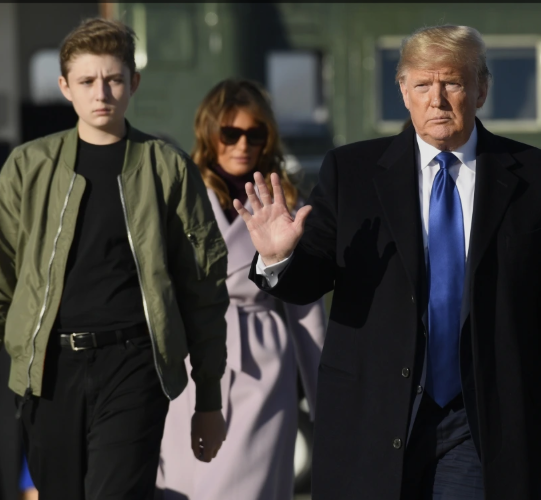OMG!@ Trump's Silent Moment in Washington: The Moment That Spoke Louder Than Words