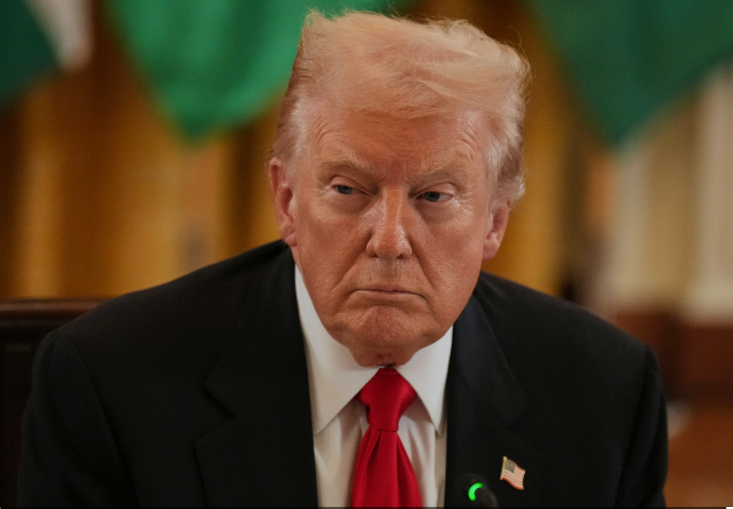 Trump’s Quiet Moment in Washington:dm A Pause That Spoke Volumes