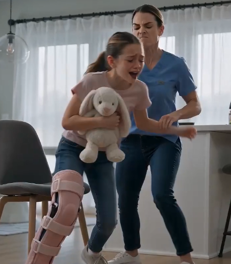 **The whole table laughed as my daughter screamed in pain… they stopped laughing the instant her surgeon looked them in the eye.**